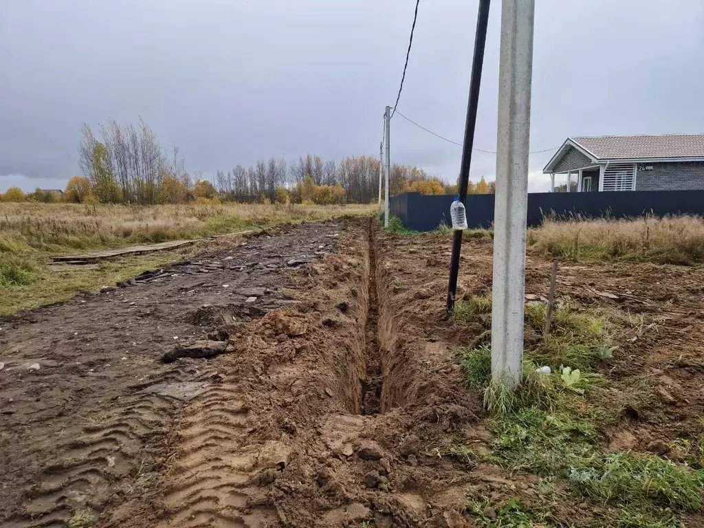 Участок в Тверская область, Калининский муниципальный округ, д. ... - Фото 2