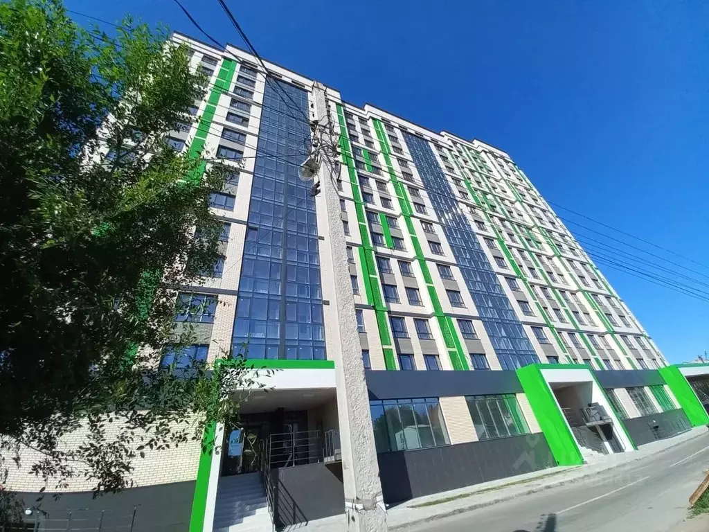 1-к кв. Астраханская область, Астрахань ул. Калинина, 39/23 (40.6 м) - Фото 0