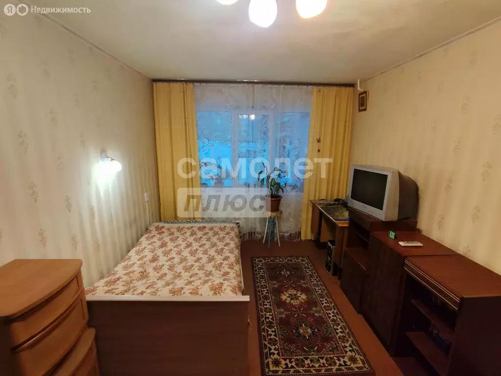 3-комнатная квартира: Мурманск, улица Крупской, 32 (68 м) - Фото 1