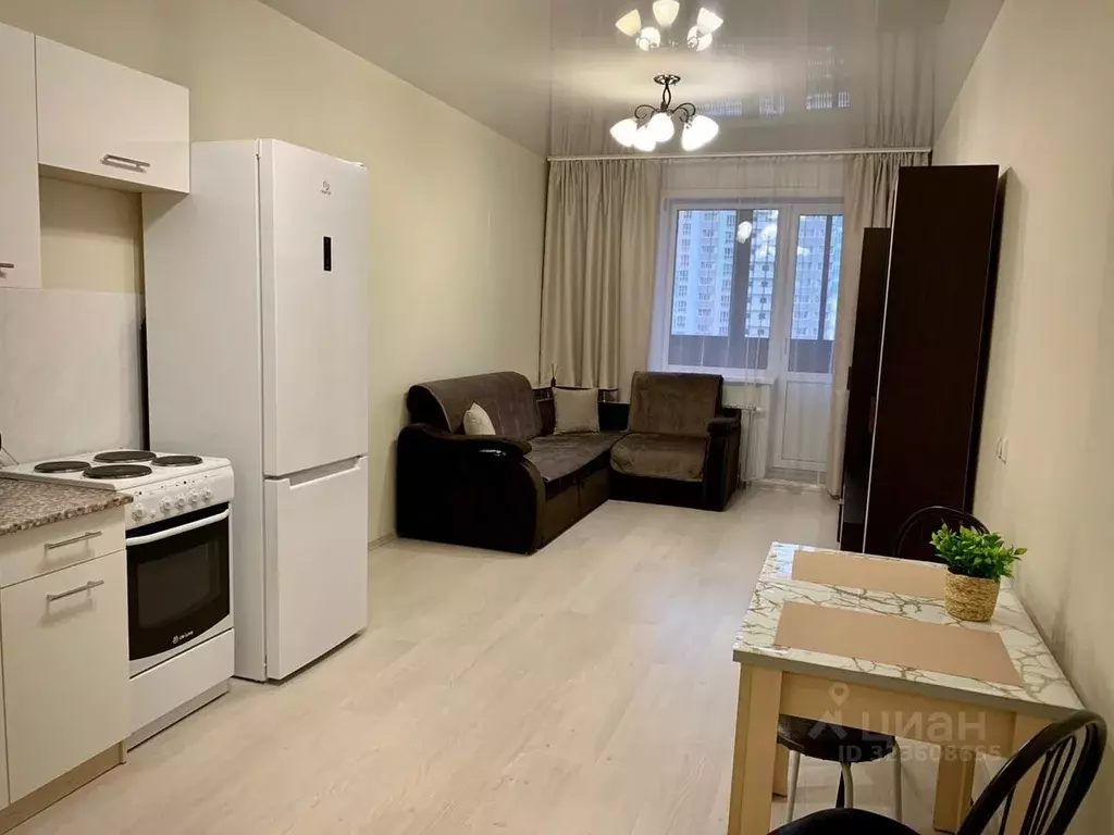 1-к кв. Иркутская область, Иркутск Индустриальная ул., 16 (32.0 м) - Фото 1