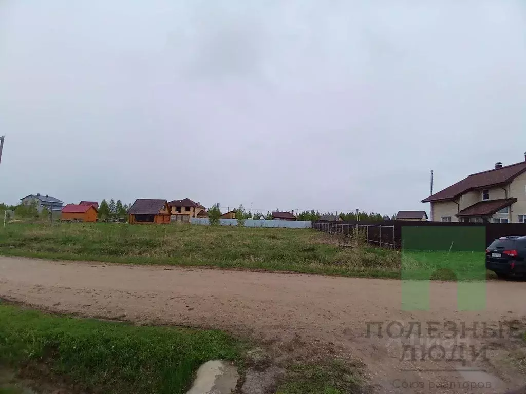 Участок в Марий Эл, Йошкар-Ола городской округ, д. Шоя-Кузнецово ул. ... - Фото 1