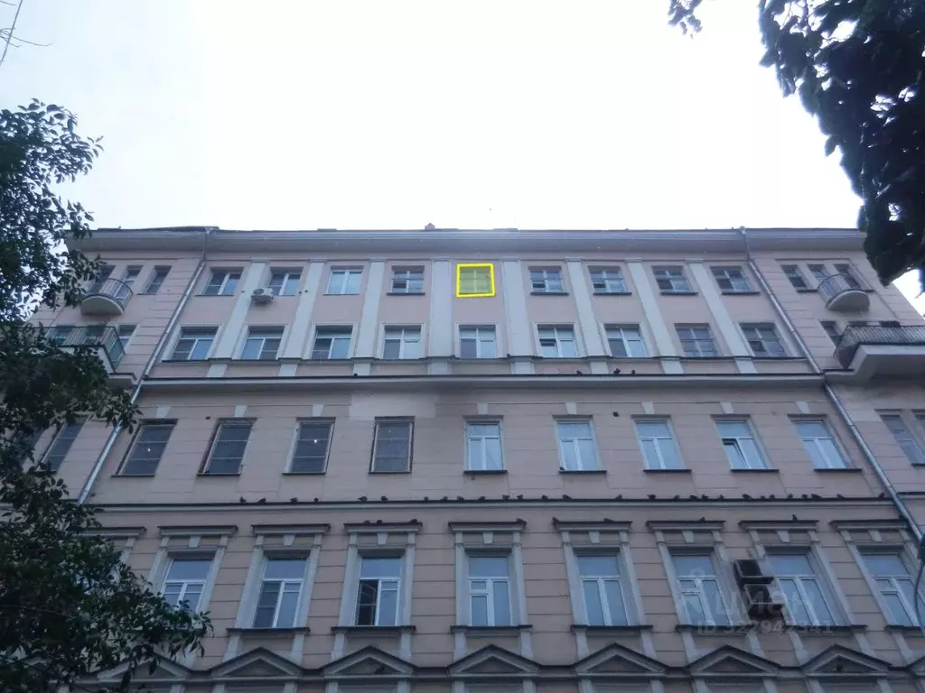 Комната Москва Средний Каретный пер., 4 (12.1 м) - Фото 2