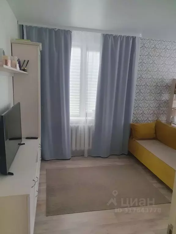 1-к кв. Нижегородская область, Нижний Новгород ул. Энгельса, 11 (31.5 ... - Фото 0