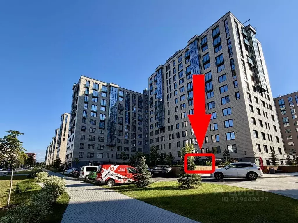 Помещение свободного назначения в Санкт-Петербург ул. Академика ... - Фото 1