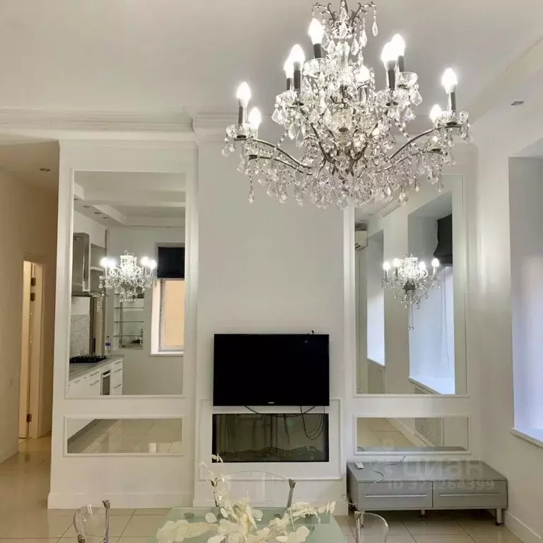 3-к кв. Москва Звонарский пер., 1 (80.0 м) - Фото 1