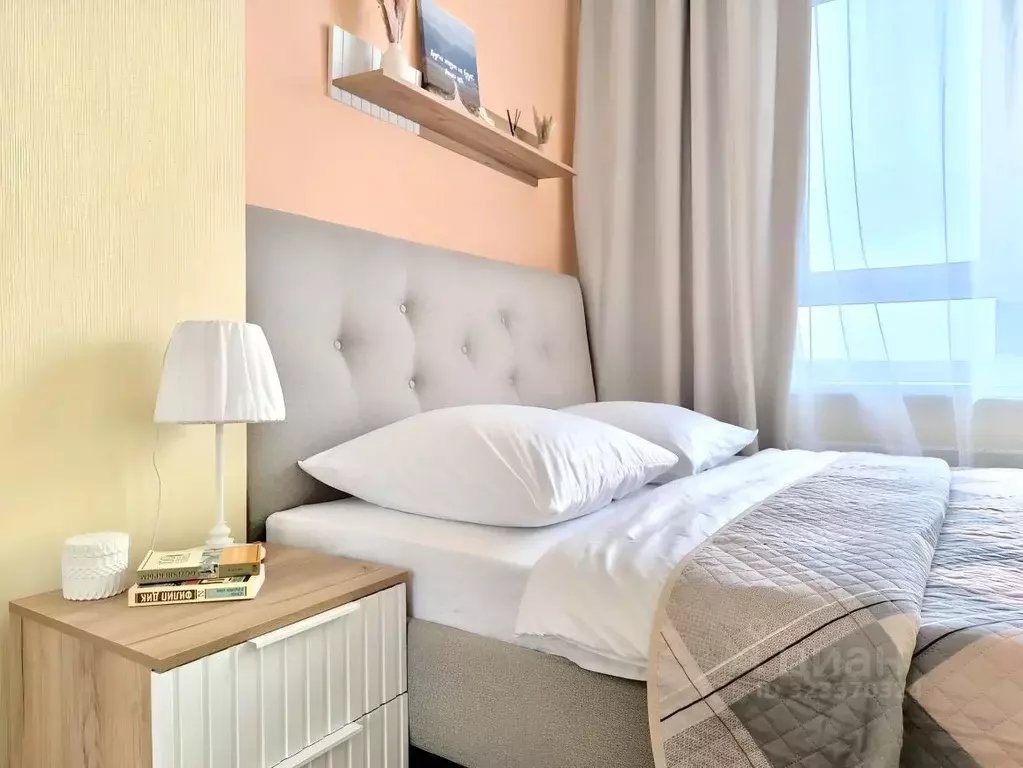 1-к кв. Свердловская область, Екатеринбург бул. Новосинарский, 5 (40.0 ... - Фото 2