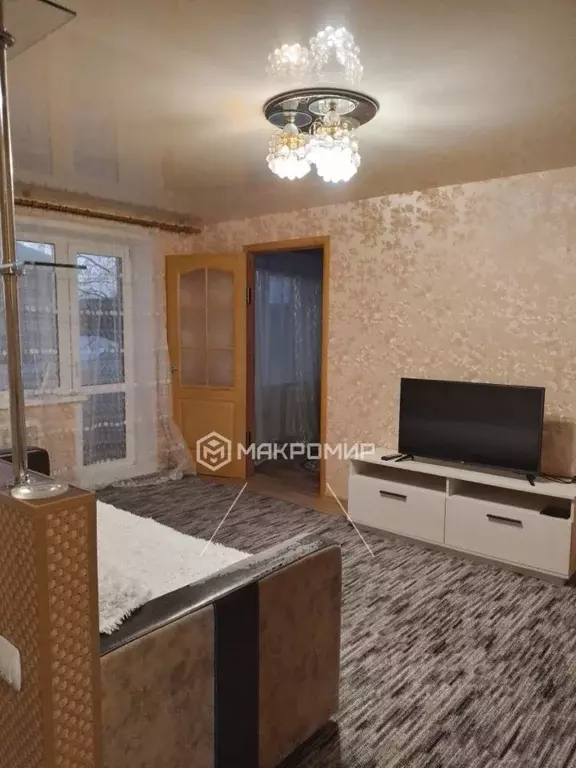 2-к кв. Пермский край, Губаха ул. Орджоникидзе, 14 (43.5 м) - Фото 0