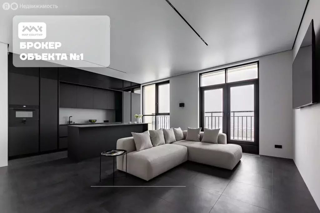 1-комнатная квартира: Санкт-Петербург, Московский проспект, 183-185 ... - Фото 1