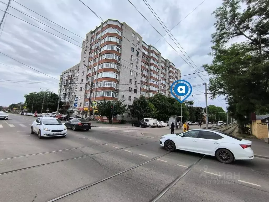 Торговая площадь в Краснодарский край, Краснодар ул. Стасова (403 м) - Фото 1