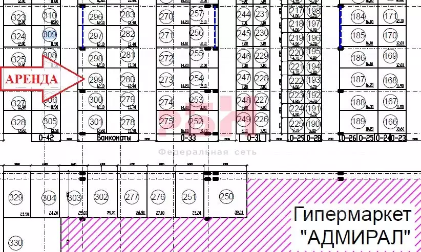Торговая площадь в Костромская область, Кострома Кинешемское ш., 76 ... - Фото 2