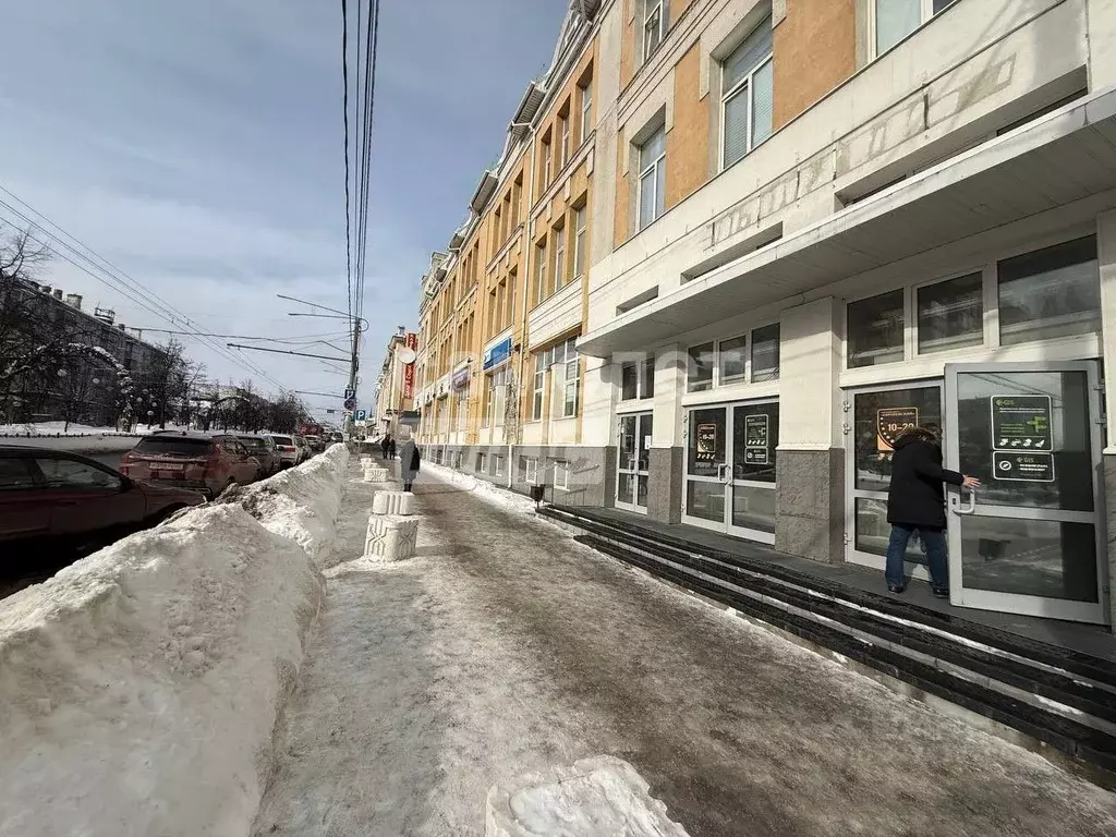 Торговая площадь в Калужская область, Калуга ул. Кирова, 39 (144 м) - Фото 1