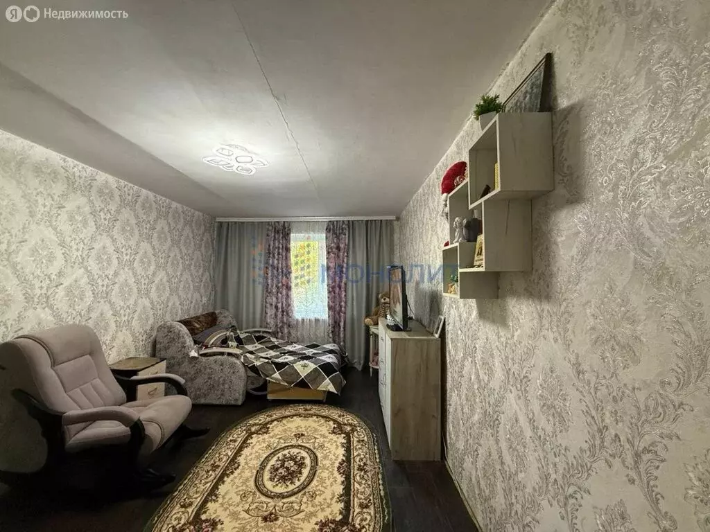 2-комнатная квартира: Балахна, улица Некрасова, 14 (46.9 м) - Фото 0