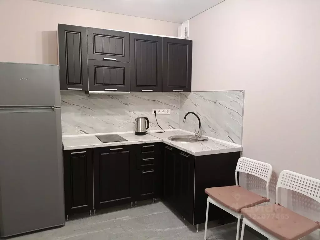 Студия Ленинградская область, Мурино Всеволожский район, ул. Шувалова, ... - Фото 2