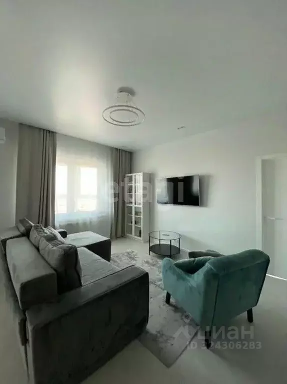 3-к кв. Тюменская область, Тюмень Орловская ул., 58 (78.4 м) - Фото 1