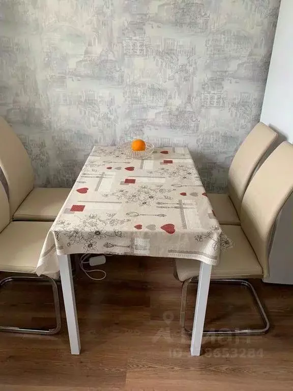 1-к кв. Санкт-Петербург ул. Ивана Фомина, 13К1 (35.0 м) - Фото 2