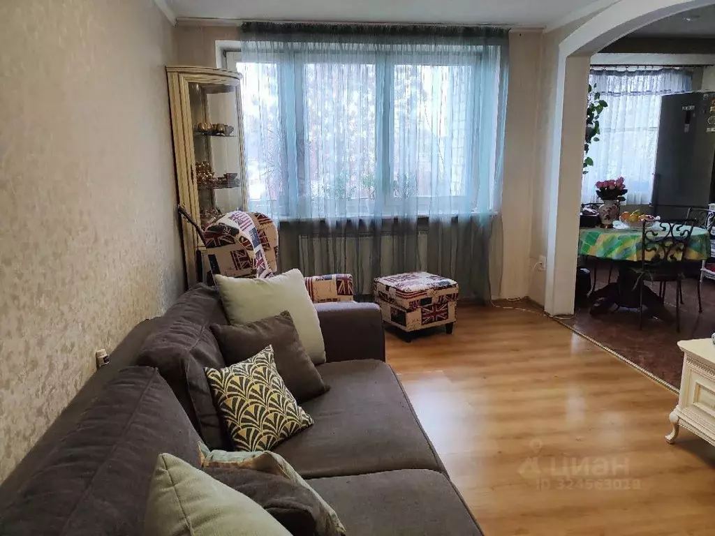 3-к кв. Калининградская область, Калининград просп. Мира, 121 (74.0 м) - Фото 2