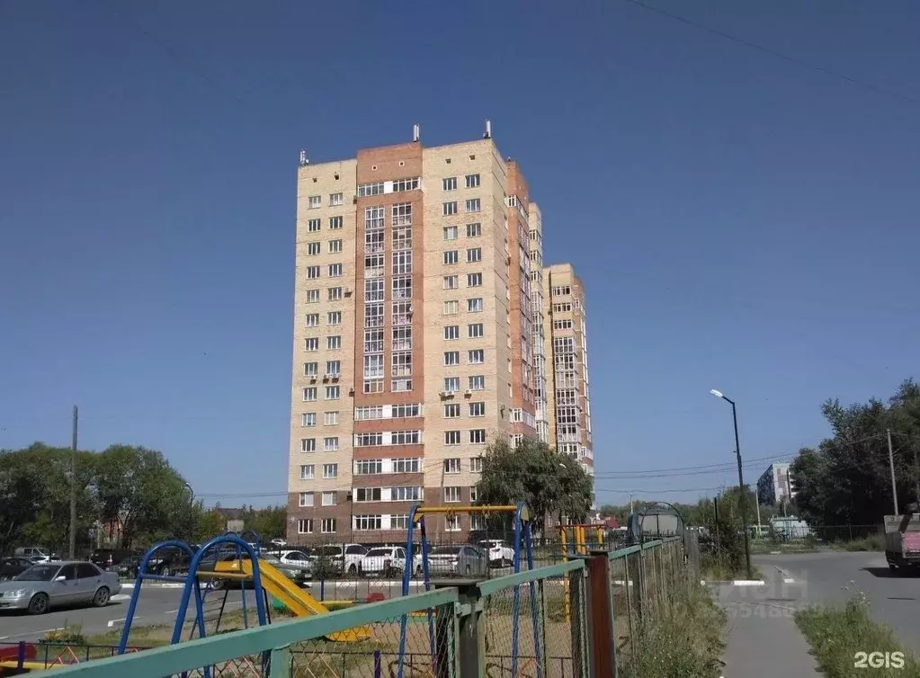 1-к кв. Омская область, Омск Московка-2 мкр, ул. Ярослава Гашека, 19 ... - Фото 1