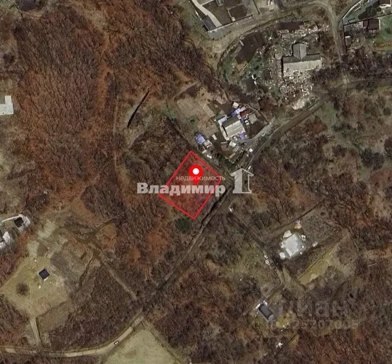 Участок в Приморский край, Находка Спортивная ул., 57А (1658.0 сот.) - Фото 1