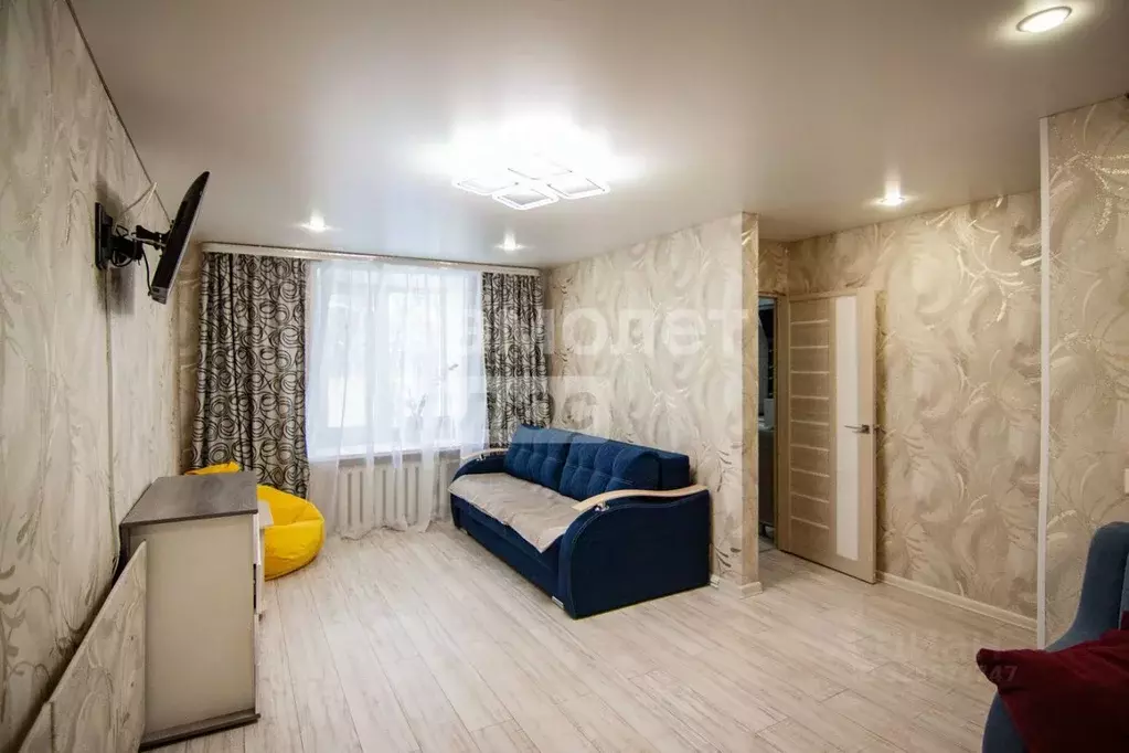 1-к кв. Костромская область, Кострома Советская ул., 109 (32.5 м) - Фото 1