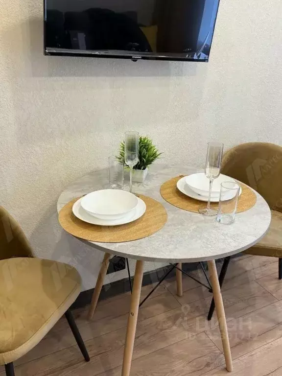 Студия Москва Ленинградский просп., 26К1 (20.0 м) - Фото 1