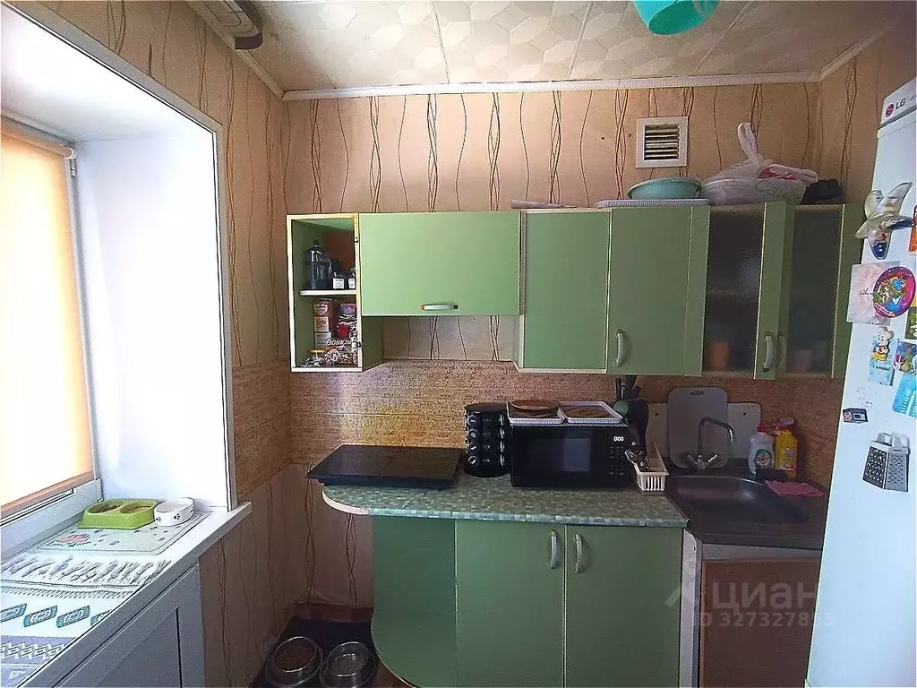 1-к кв. Хабаровский край, Амурск просп. Мира, 24 (30.8 м) - Фото 1