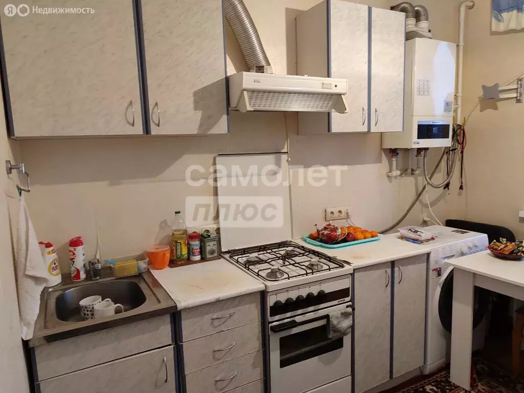 1-комнатная квартира: посёлок городского типа Сабурово, Садовая улица, ... - Фото 2