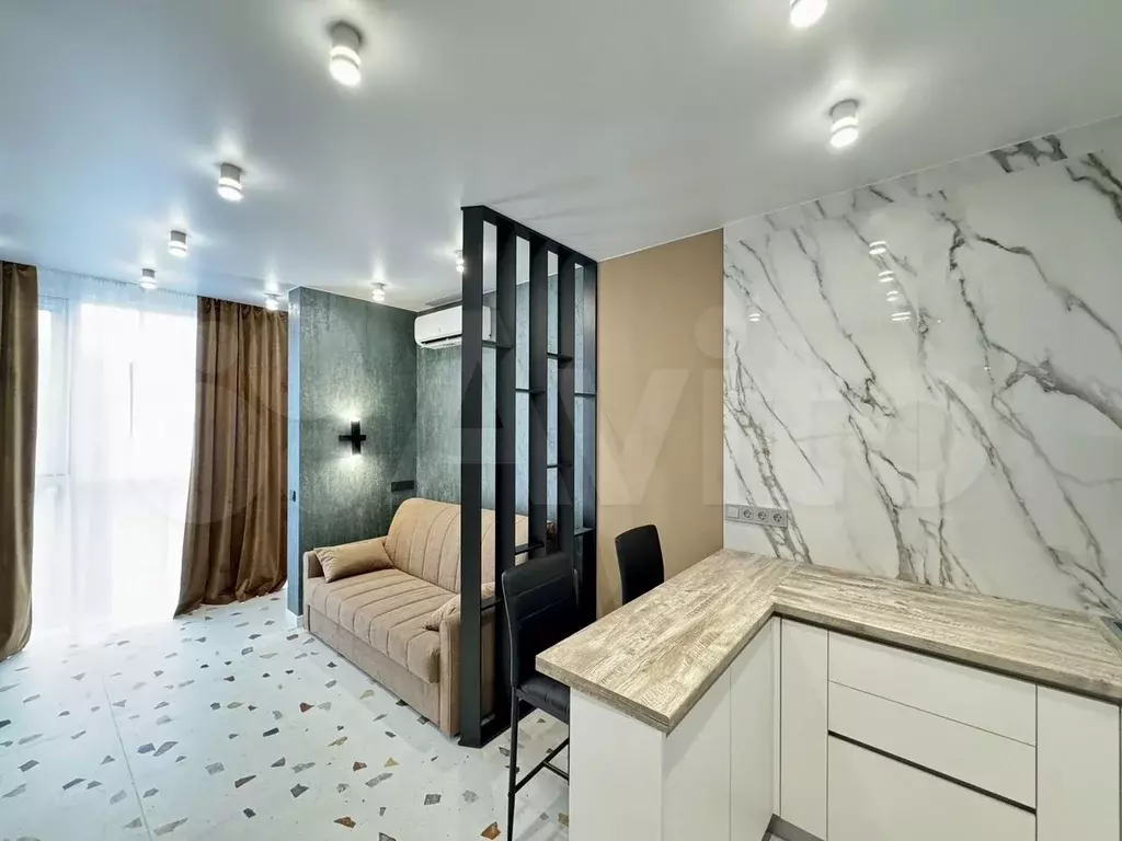 Квартира-студия, 24 м, 18/19 эт. - Фото 1