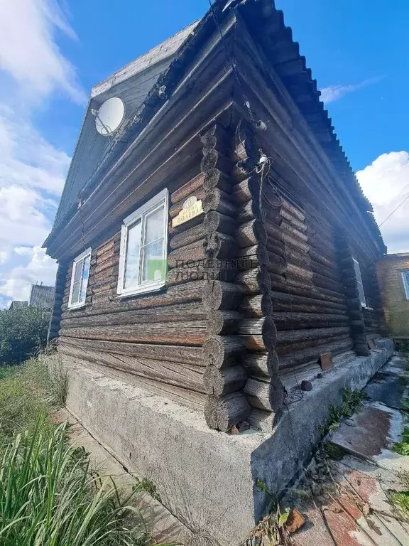 Дом в Карелия, Прионежский район, пос. Ладва Полевая ул., 10 (85 м) - Фото 0