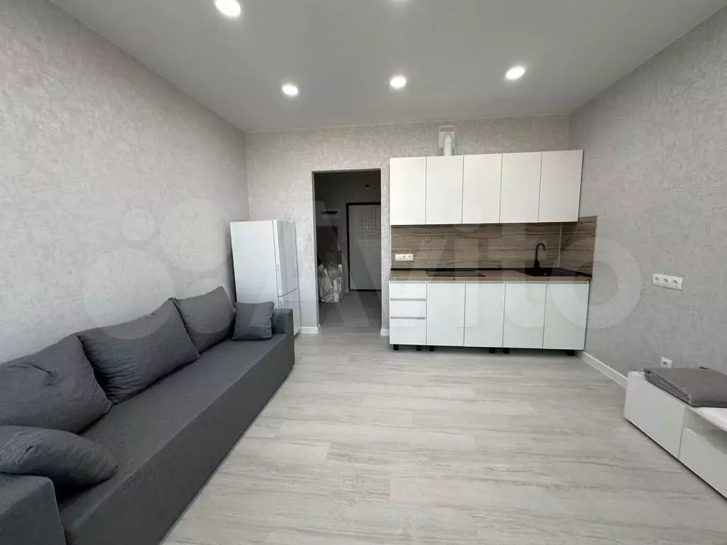 Квартира-студия, 26,7 м, 13/18 эт. - Фото 0