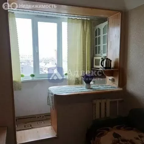 Квартира-студия: Тюмень, улица Червишевский Тракт, 84 (13 м) - Фото 1