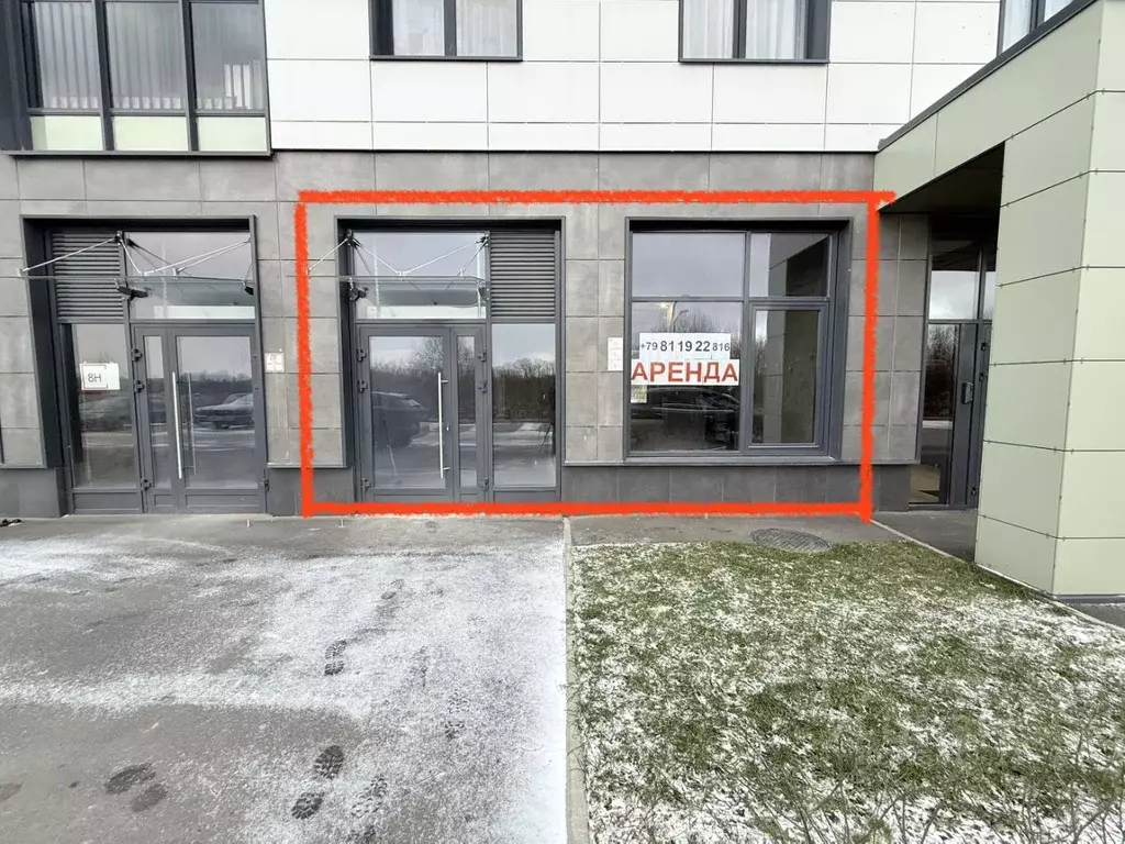 Торговая площадь в Санкт-Петербург Пулковское ш., 95к4 (116 м) - Фото 2