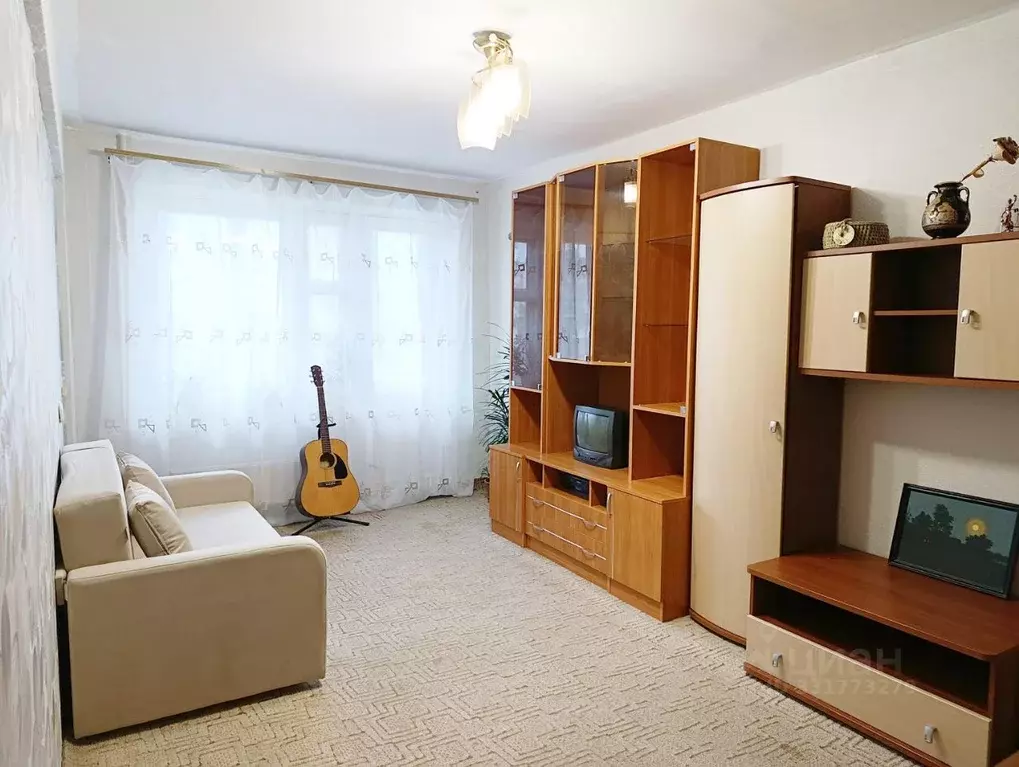 1-к кв. Архангельская область, Архангельск Ленинградский просп., 358к2 ... - Фото 1