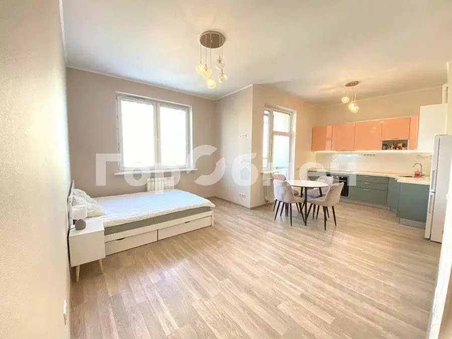 1-к кв. Москва ул. Софьи Ковалевской, 20 (38.5 м) - Фото 1