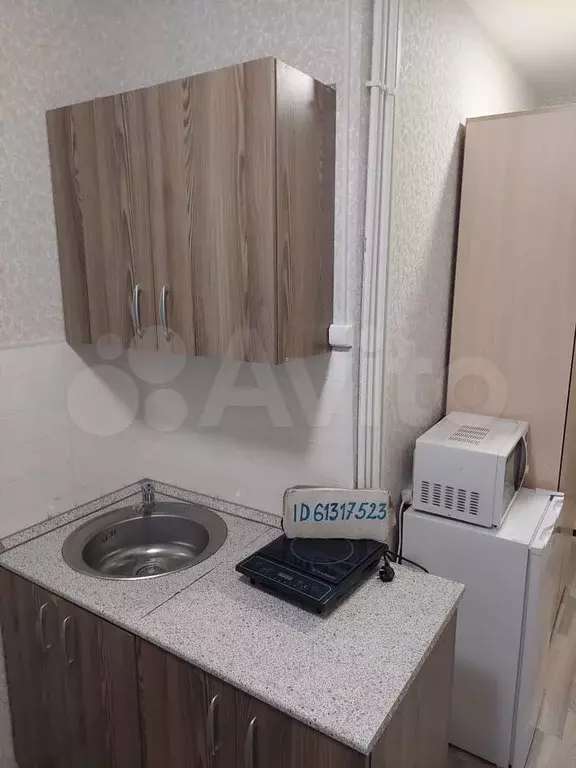 Апартаменты-студия, 10 м, 4/8 эт. - Фото 1