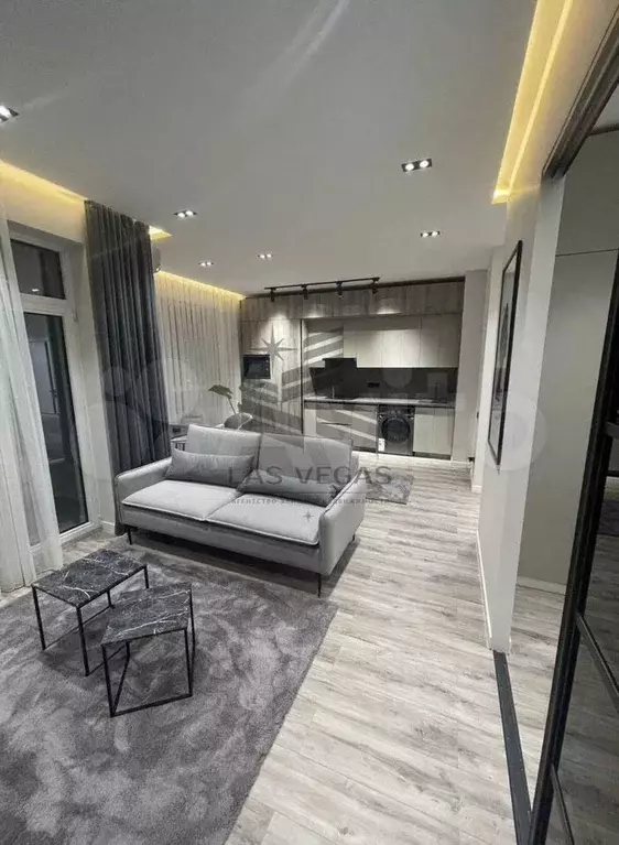 1-к. квартира, 50 м, 3/11 эт. - Фото 1
