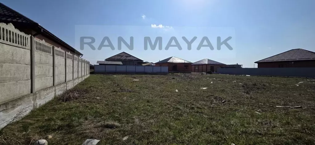 Участок в Адыгея, Майкоп городской округ, пос. Северный пер. ... - Фото 1