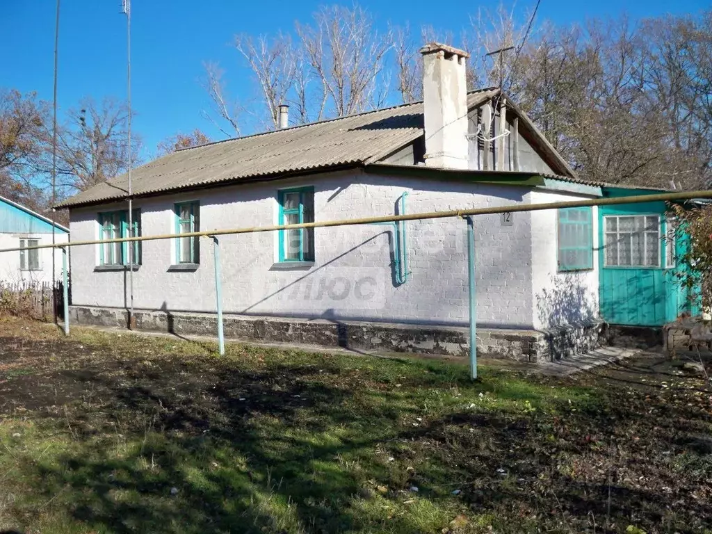 Дом в Липецкая область, Добринский муниципальный округ, с. Дубовое ул. ... - Фото 1