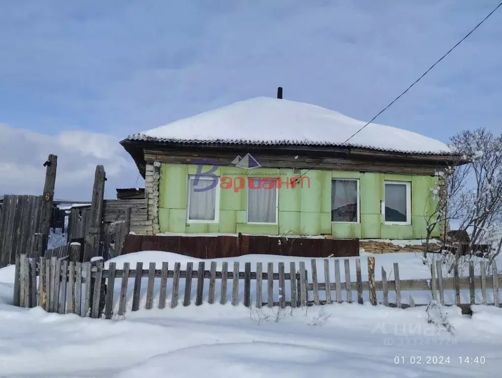 Дом в Челябинская область, Чебаркульский муниципальный округ, д. Темир ... - Фото 1