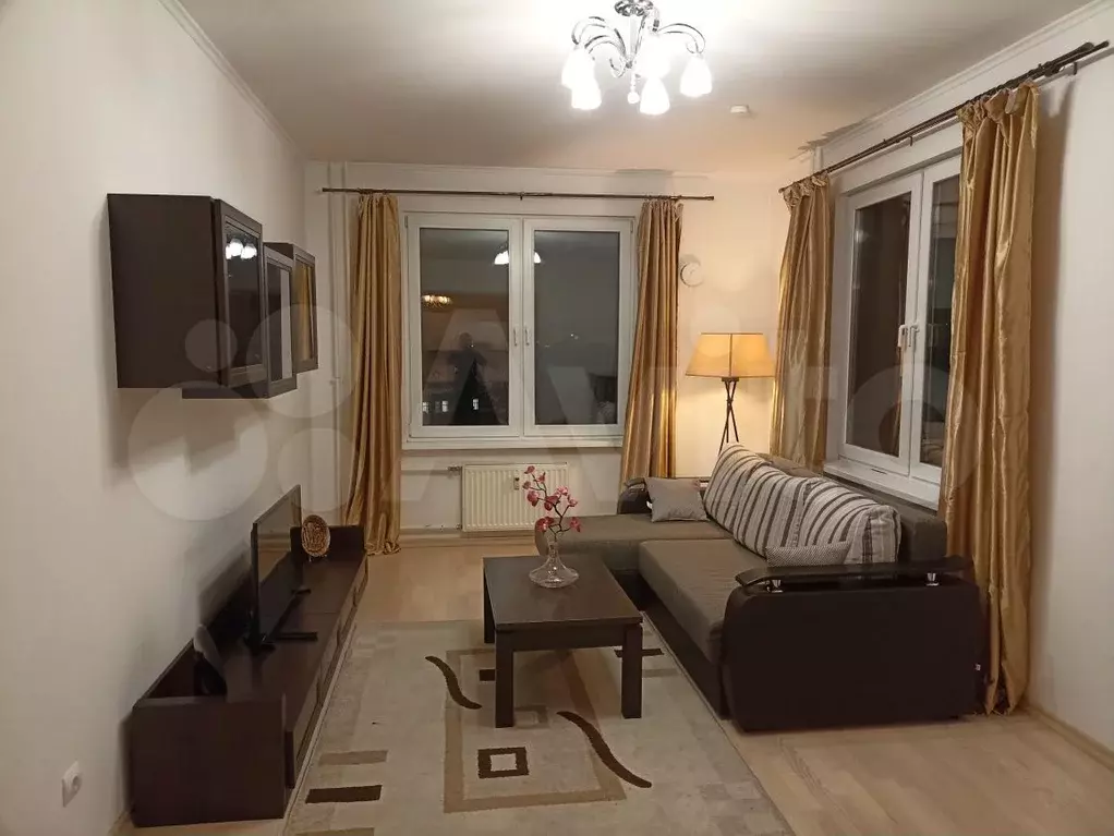 2-к. квартира, 65,5 м, 11/14 эт. - Фото 0