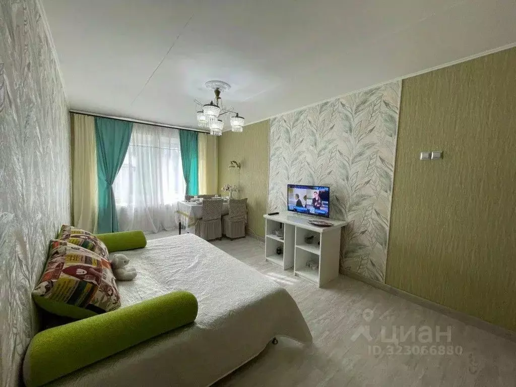 1-к кв. Татарстан, Казань ул. Качалова, 103 (46.0 м) - Фото 2