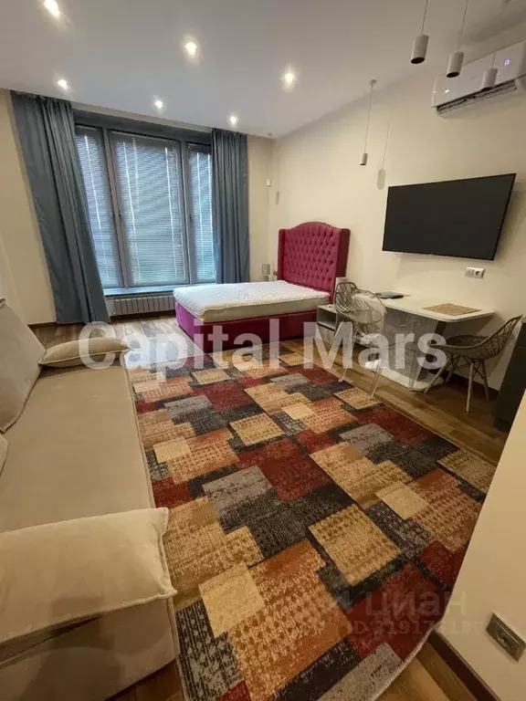 1-к кв. Москва Сколковское ш., 40к1 (31.0 м) - Фото 0