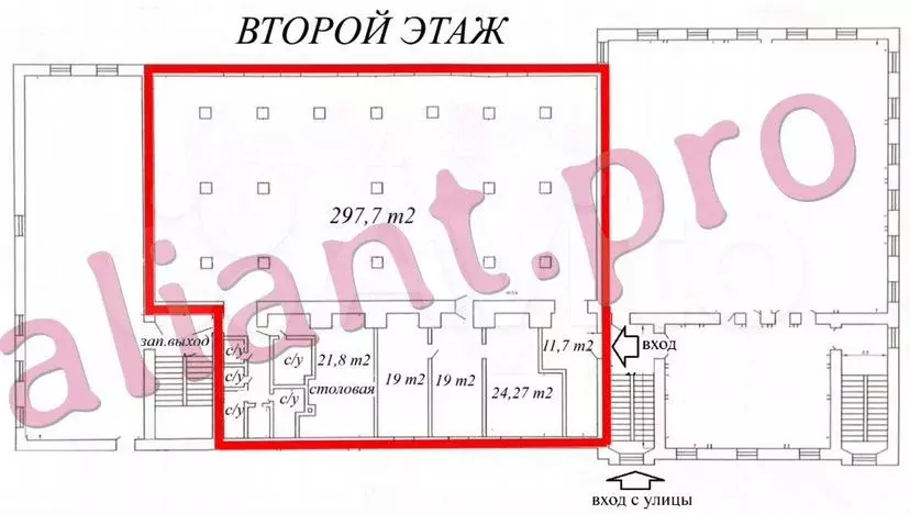 От собственника, 300 до 430 м - Фото 1