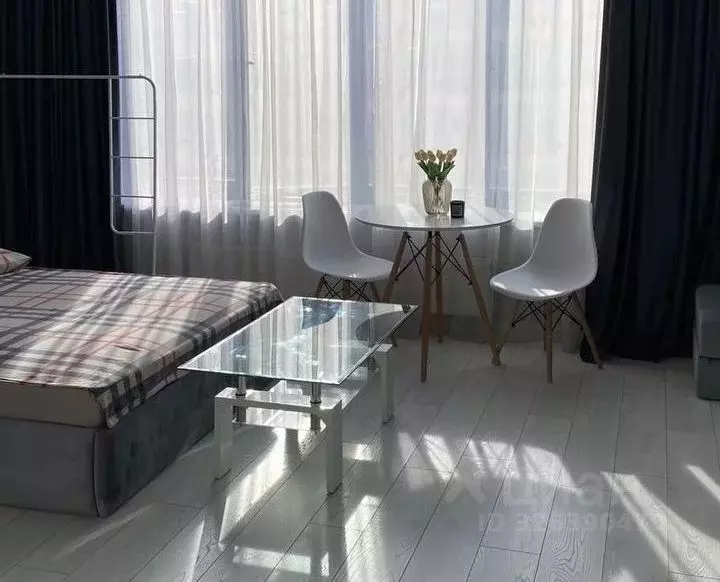 Студия Москва Багратионовский проезд, 5Ак1 (31.0 м) - Фото 2