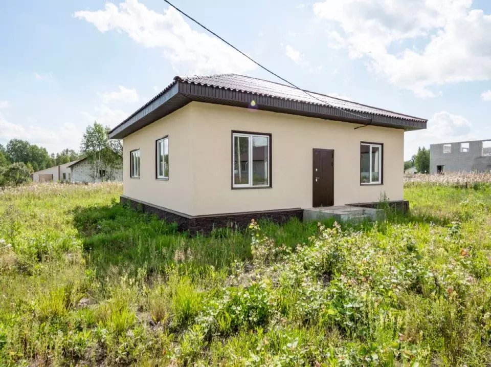 Дом в Новосибирская область, Новосибирский район, Станционный ... - Фото 0