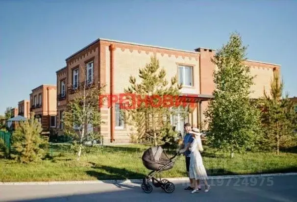 Таунхаус в Новосибирская область, Новосибирский район, Мичуринский ... - Фото 1
