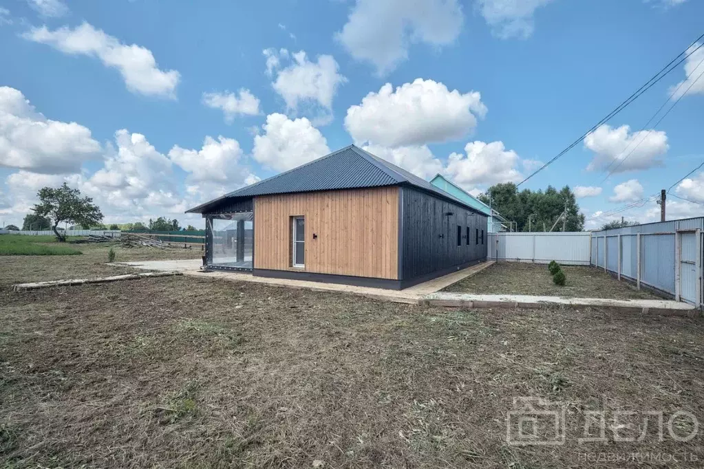 Дом в Рязанская область, Сапожковский район, Морозово-Борковское ... - Фото 1