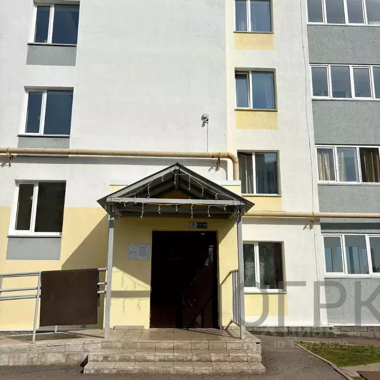 1-к кв. Башкортостан, Уфимский район, с. Миловка Лесная ул., 3/1 (38.8 ... - Фото 2