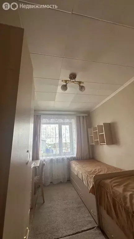 2-комнатная квартира: село Моргауши, улица Гагарина, 20 (47.3 м) - Фото 2
