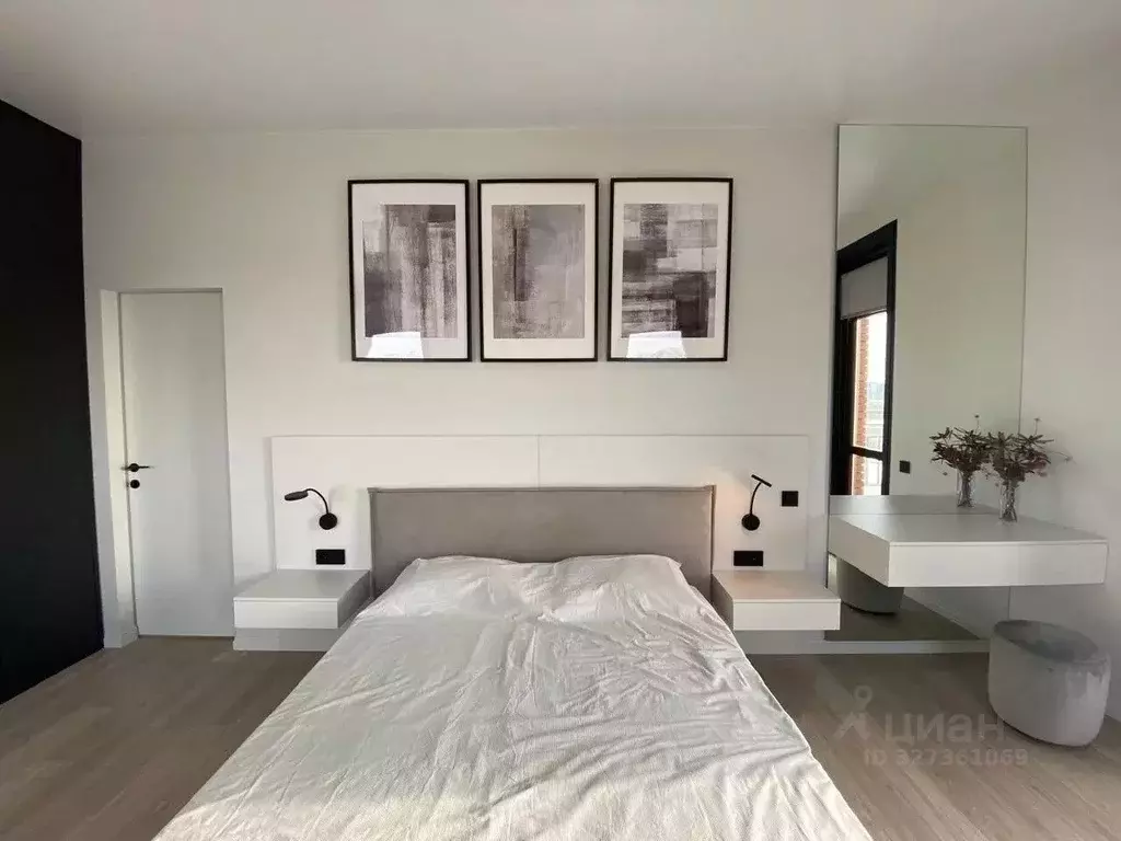 1-к кв. Татарстан, Казань Меридианная ул., 1 (46.0 м) - Фото 1