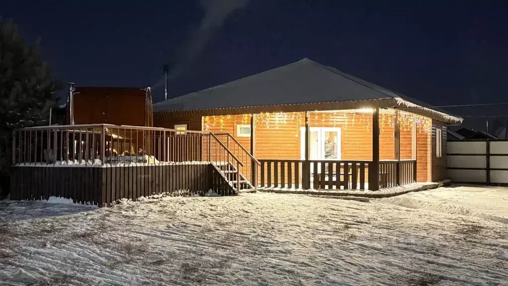 Дом в Новосибирская область, Новосибирский район, Кубовинский ... - Фото 1